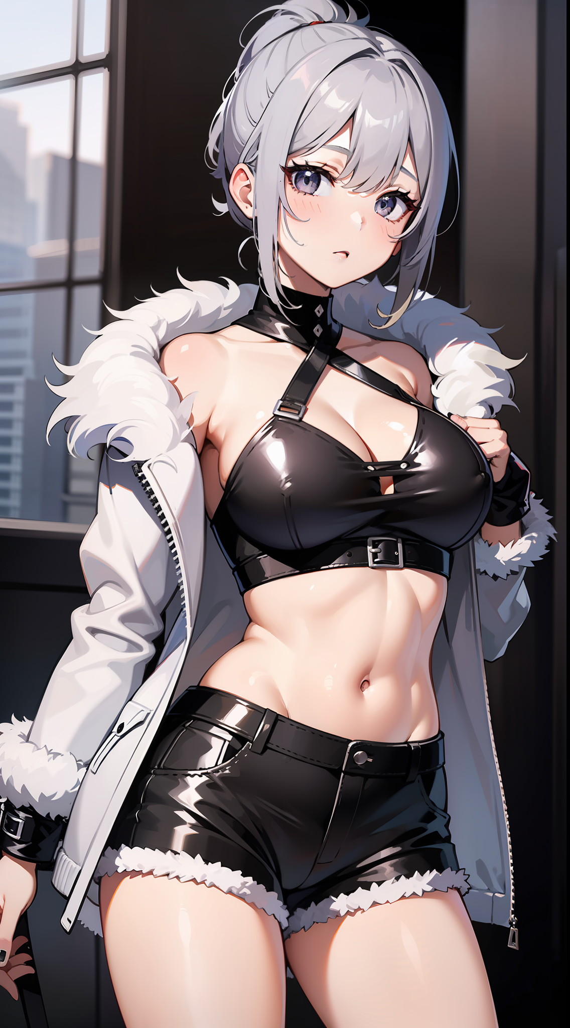 undefined,School bully gyaru girl sets her eyes on you.