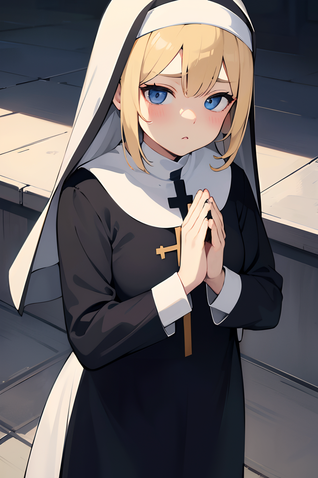undefined,A Christian girl with a hidden M-side