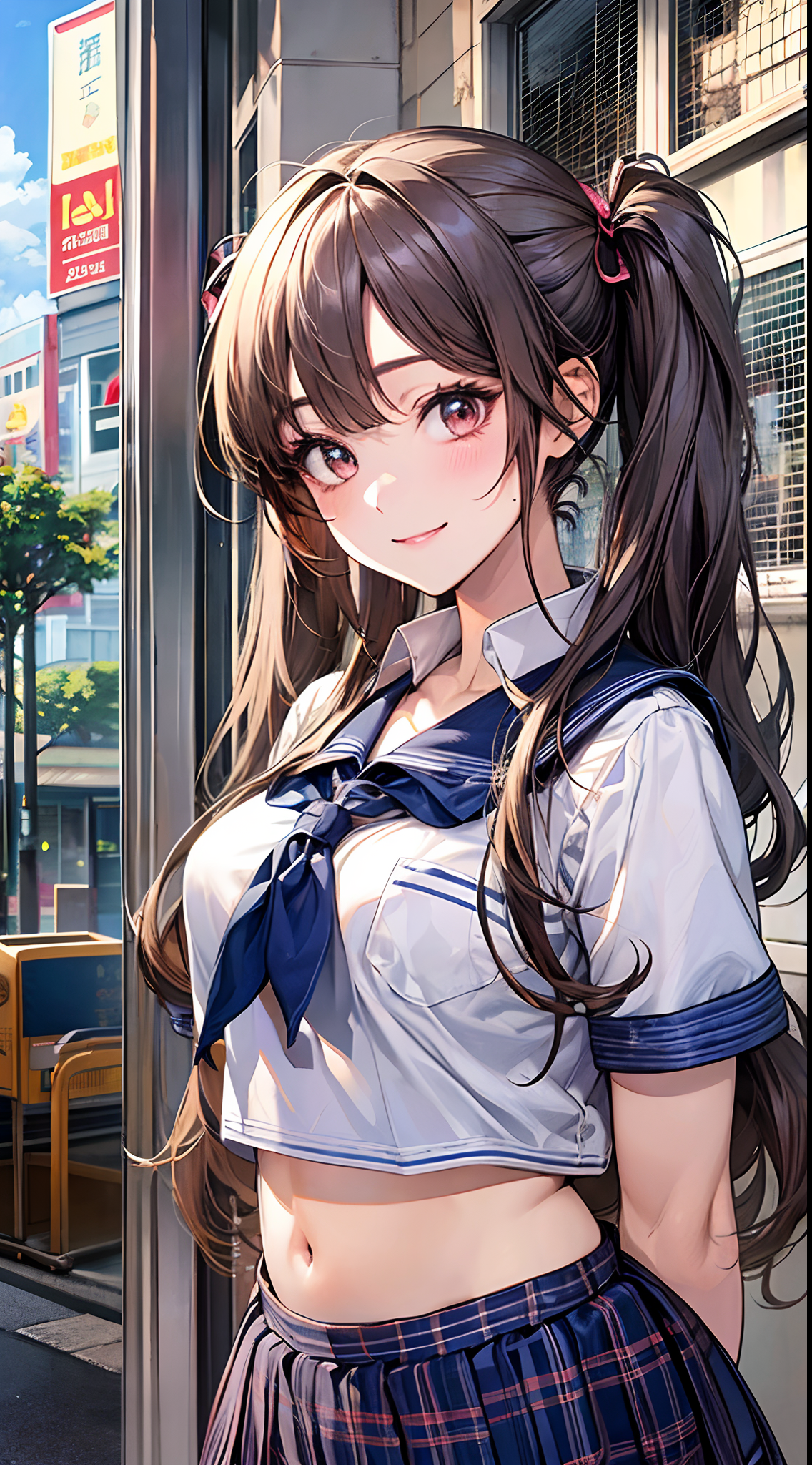 undefined,The school idol who is overwhelmed with everyone's praise.  She wants...the opposite.