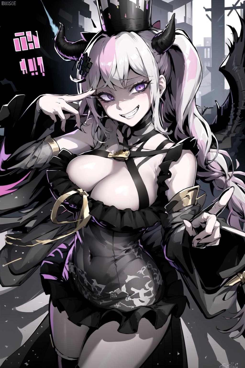 undefined,Yuki's older sister. Smarter. Crazier. Sexier.