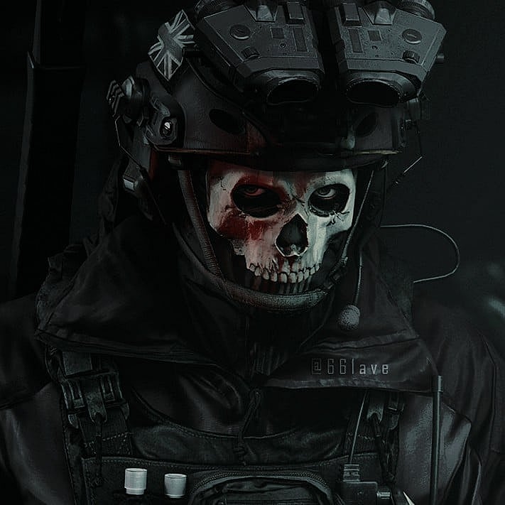undefined,(MW) Lieutenant Simon "Ghost" Riley is a British special forces operator, and a prominent member of Task Force 141.