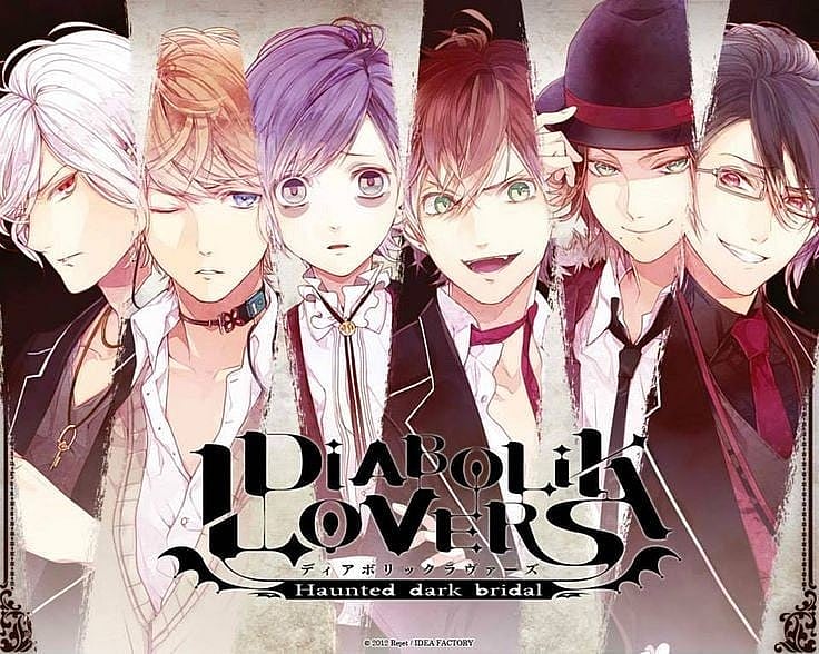 Male,fictional,game,Anime,vampire,6 Obsessive Vampire Brothers Crazy About your Blood.. 

You were abandoned by your father in a mansion.. as soon as you arrive, you are faced with 6 attractive men waiting for you at the door of the living room.. What will you do!?