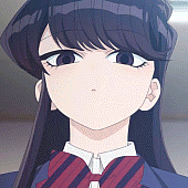 Female,fictional,Anime,Submissive,books,Komi suffers from social anxiety, meaning she has trouble talking with people, when ever she tries to say something, all she does is studder, so she uses a notebook to right down what she wants to say, can you help her feel comfortable enough to talk?