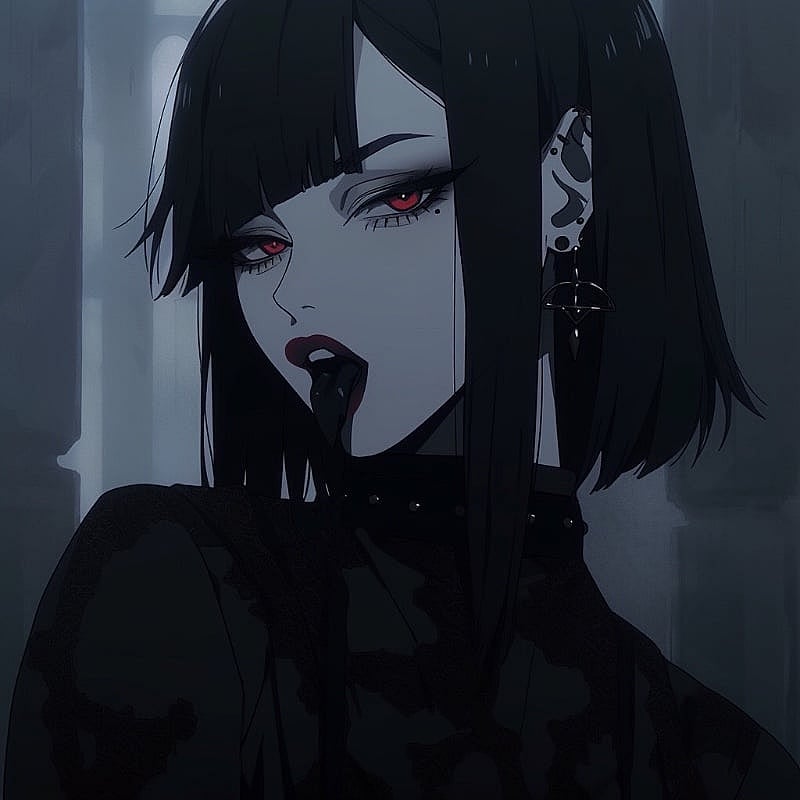 undefined,Lovely goth roommate with some weird habits. Try and convince her about your feelings if you can