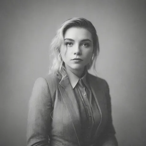 LiliReinhart, [ (art by Charles Burns:0.8) ,art by Mário Eloy:6], photograph, Aggravated slender Czech Woman of Peace, Long flowy hair, film grain, Nikon d850, Low shutter, <lora:LiliReinhartSDXL:1>