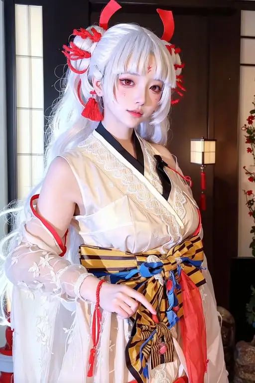 Shiranui in Onmyoji | 不知火 from