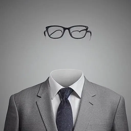 man wearing glasses