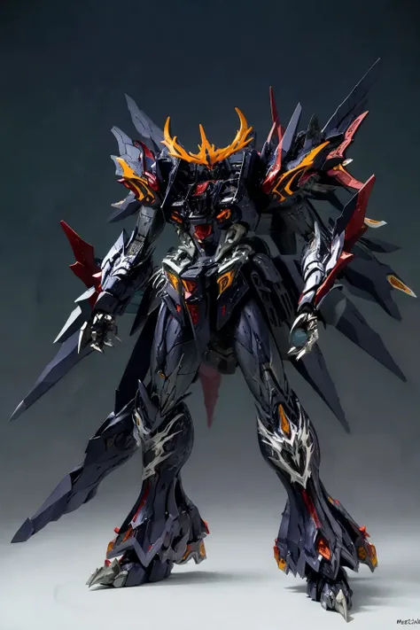 <lora:星魂将龙且:1>mecha .