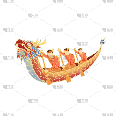 龙舟,龙船,龙形船,赛龙舟,划龙舟,龙舟比赛,多人龙舟