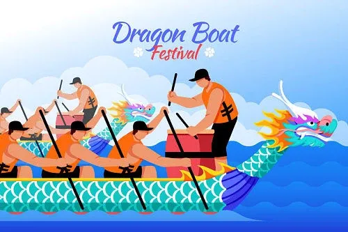 龙舟,龙船,龙形船,赛龙舟,划龙舟,龙舟比赛,多人龙舟