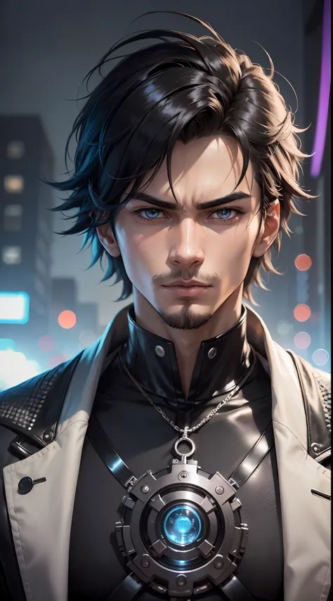 动漫男主角. 神秘莫测 (Mysterious and enigmatic)
. 独具匠心 (Unique and original)
. 不拘一格 (Unconventional and non-conformist)
. 抱负远大 (Ambitious and visionary)
. 风度翩翩 (Sophisticated and refined)
. 气度不凡 (Impressive and imposing)
. 冷静克制 (Calm and composed)
. 不苟言笑 (Serious and reserved)
. 沉默寡言 (Silent and reserved)
