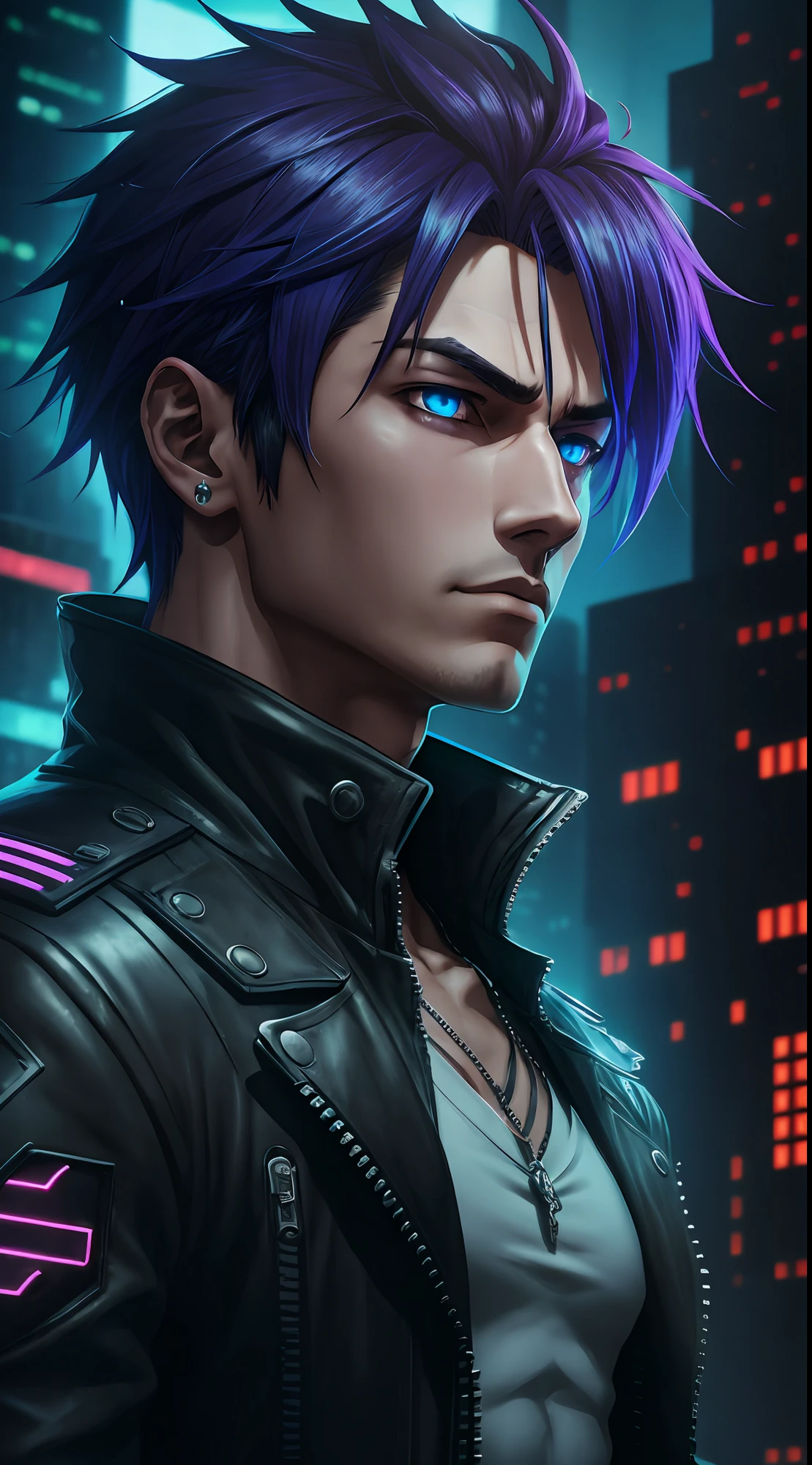 动漫男主角. 神秘莫测 (Mysterious and enigmatic)
. 独具匠心 (Unique and original)
. 不拘一格 (Unconventional and non-conformist)
. 抱负远大 (Ambitious and visionary)
. 风度翩翩 (Sophisticated and refined)
. 气度不凡 (Impressive and imposing)
. 冷静克制 (Calm and composed)
. 不苟言笑 (Serious and reserved)
. 沉默寡言 (Silent and reserved)