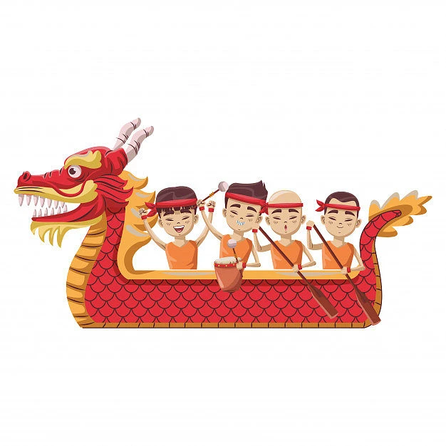 Ultra HD picture, Chinese man riding a dragon boat, hands rowing dragon boat, with a dragon on it, yellow dragon head festival, riding a dragon, Chinese dragon, portrait shooting, close up - view, dragon knight, Chinese heritage, advertising photo, Chinese dragon concept art, Shenlong, dragon, close up, close up portrait shot, handsome