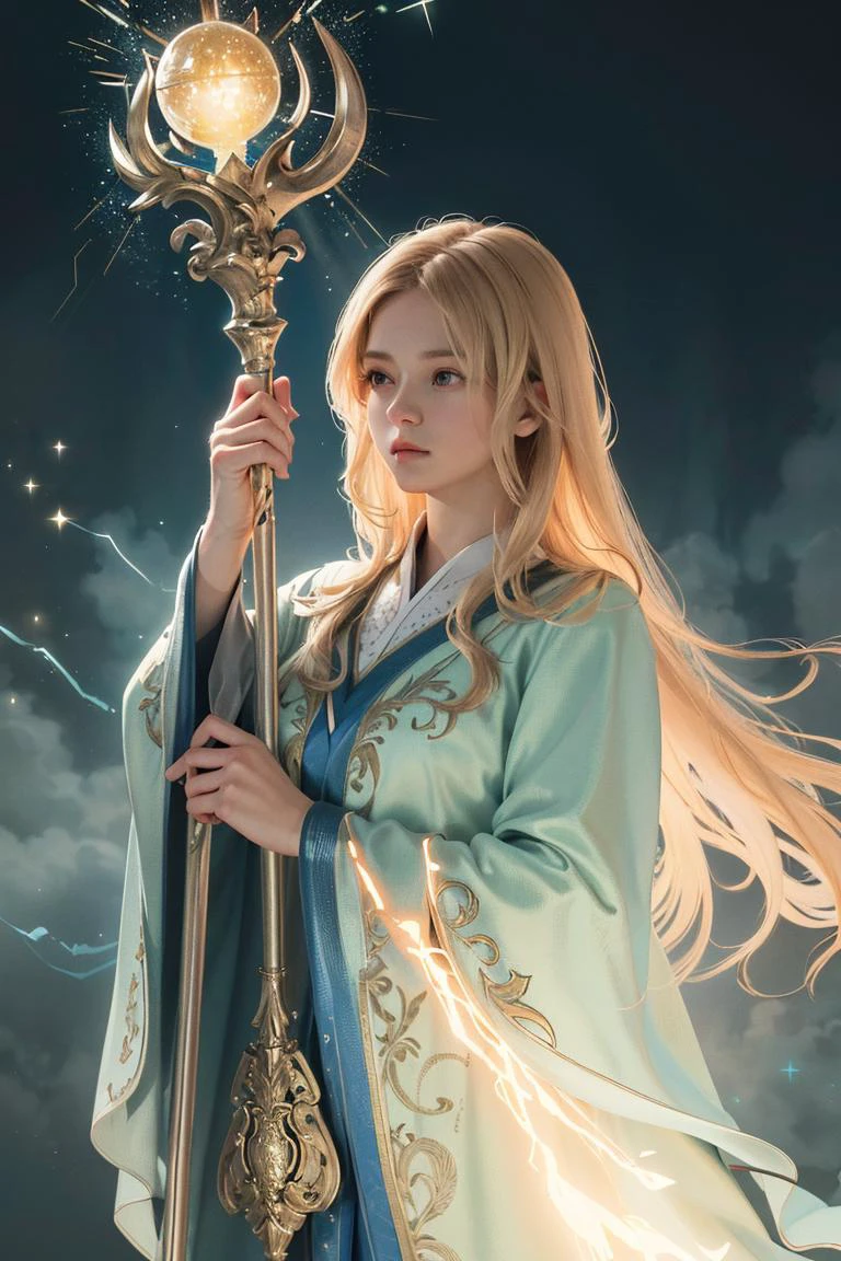<lora:hipoly_3dcg_v7-epoch-000012:0.5>,3d, realistic, masterpiece, best quality,
1girl,
magician,
Mysterious expression, magical staff or wand, magical effects like sparkles or energy, flowing robes or enchanting attire, magical creatures or mystical background,
rim lighting, side lighting, cinematic light, ultra high res, 8k uhd, film grain,best shadow, delicate, RAW, light particles,
detailed skin texture, detailed cloth texture, beautiful detailed face, intricate details, ultra detailed