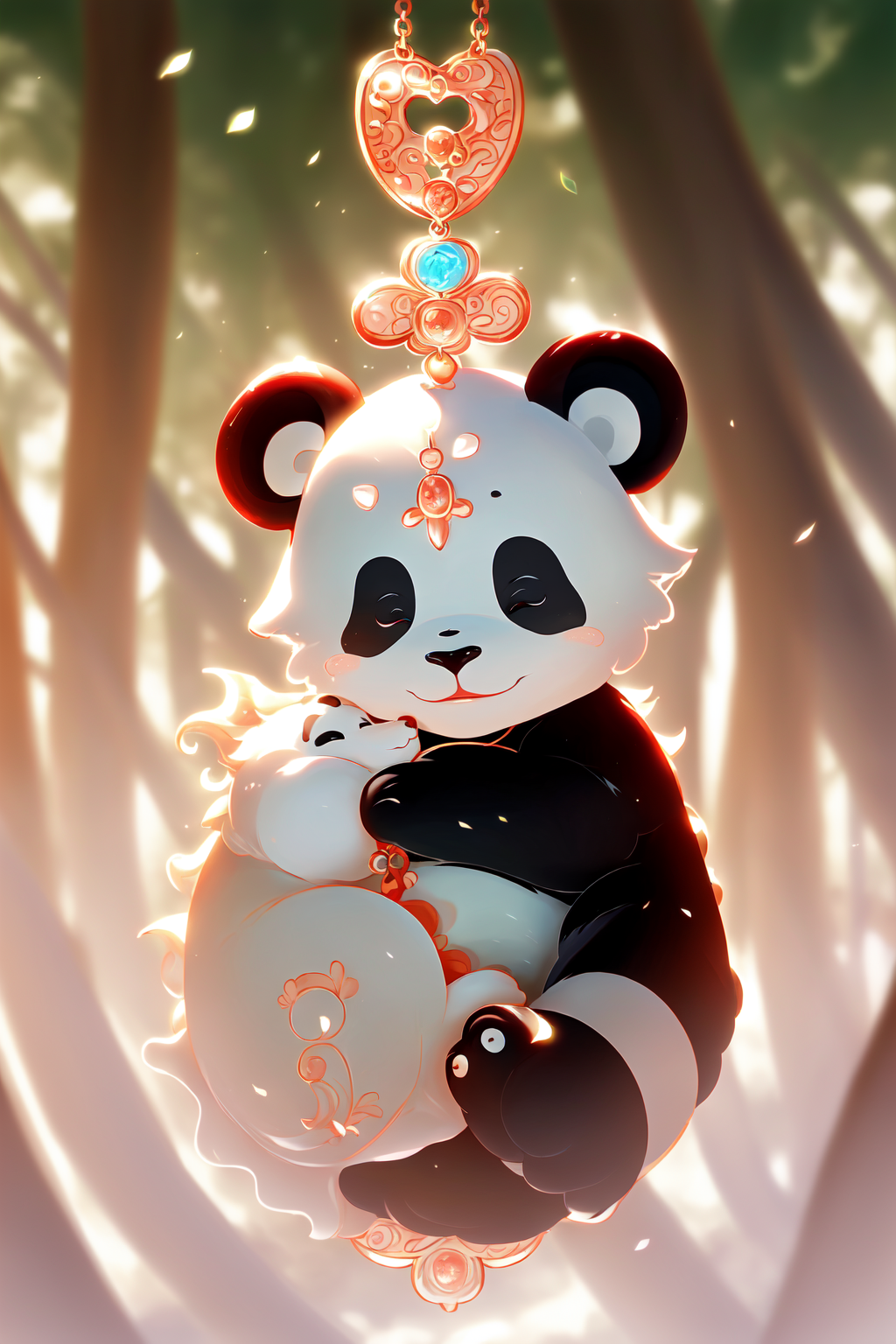 Animal Pendant-动物吊坠 灵狐吊坠