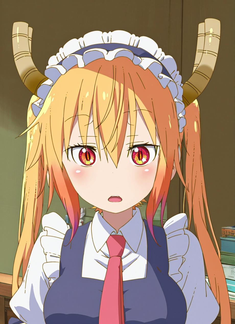 Maid Dragon kdm-style v1.0