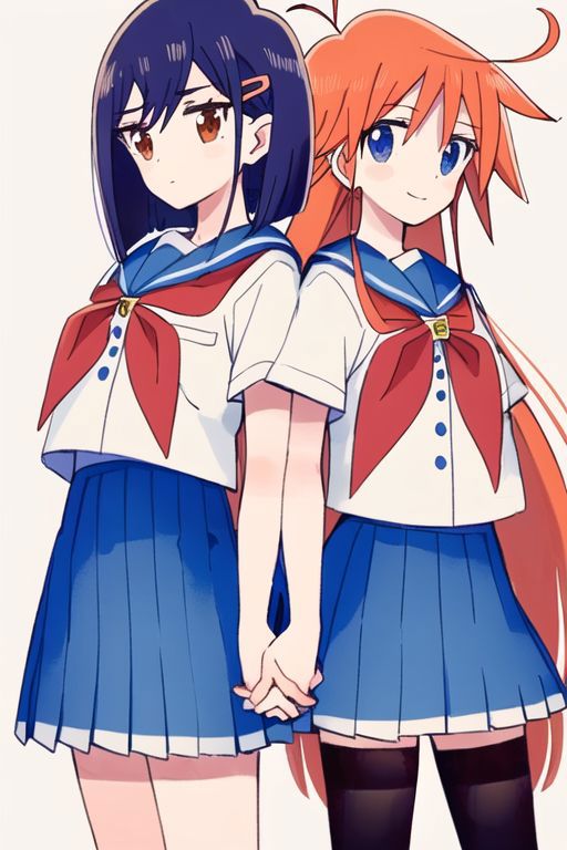 Flip flappers cocona and papika v1.0