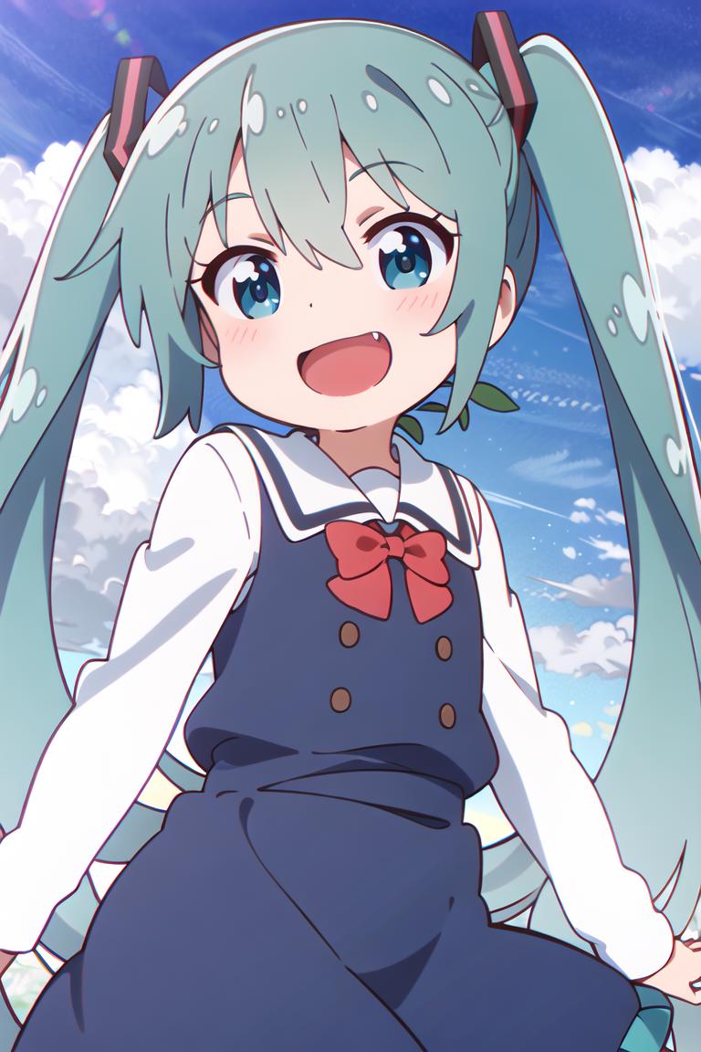 Watashi ni tenshi ga maiorita - Characters and Style v1.0