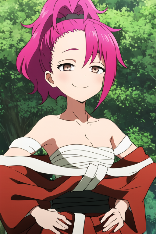 Azami - Kunoichi Tsubaki v1.0