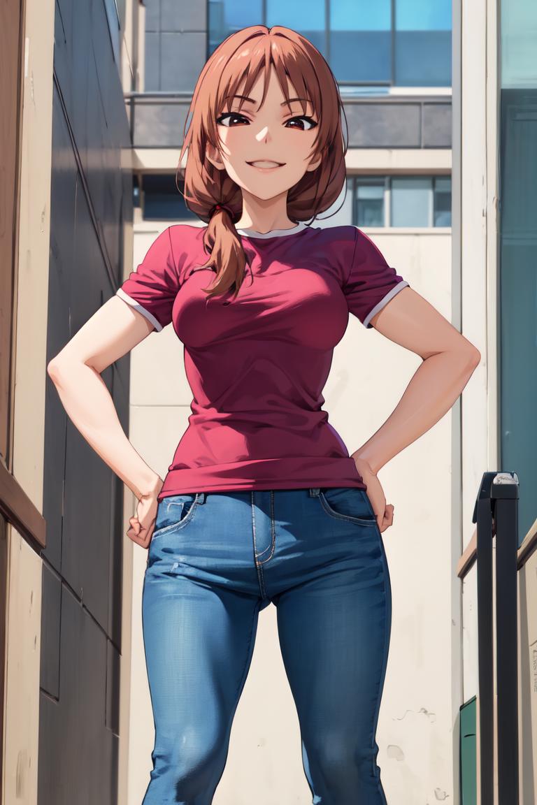 Yoshie Hanabatake - Aho Girl v1.0