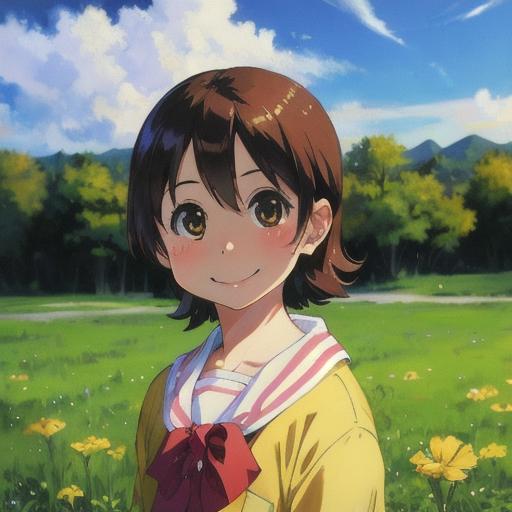 Yuuko Aioi Nichijou v1.0