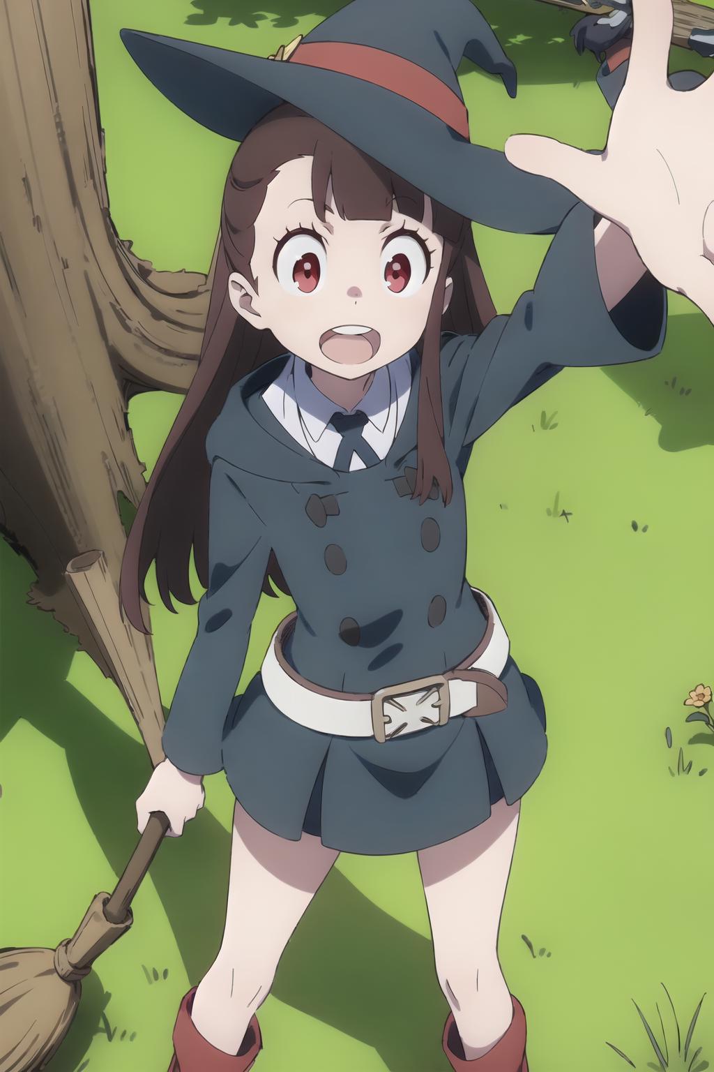 Atsuko Kagari - Little Witch Academia v1.0