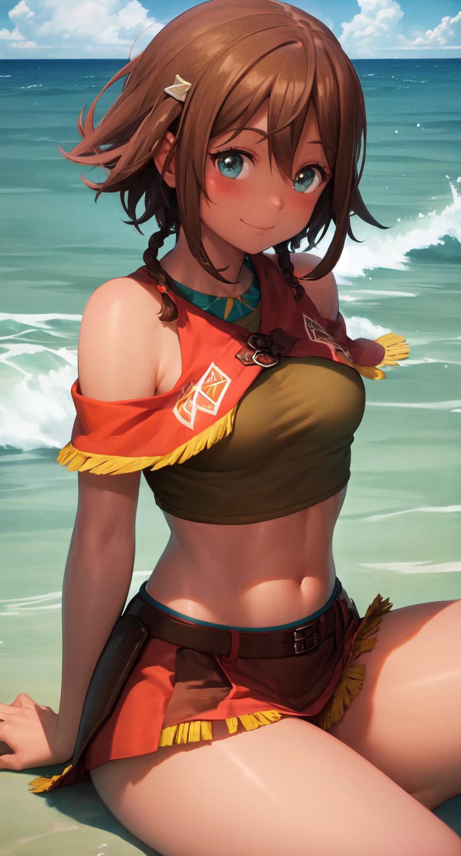 Amy - Suisei no Gargantia v1.0