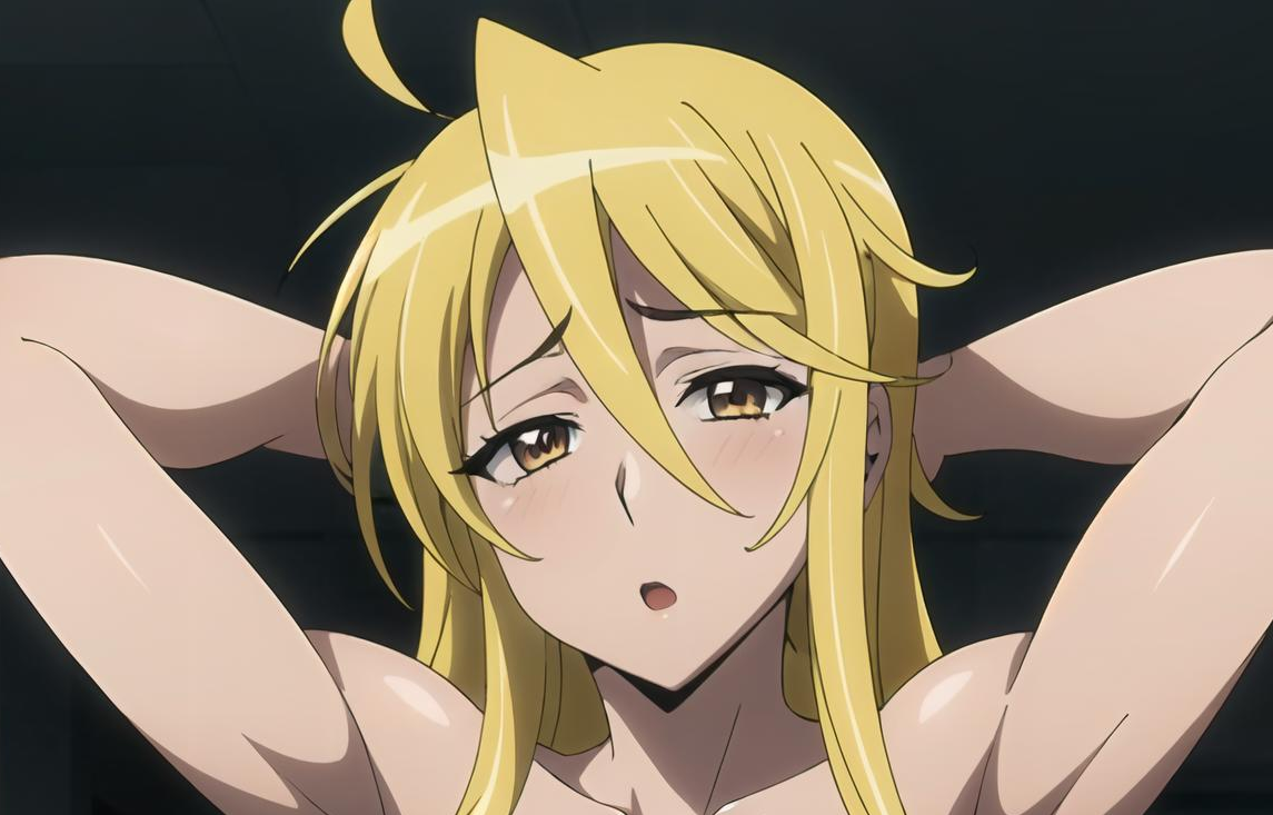 shizuka marikawa - high school of the dead v1.0