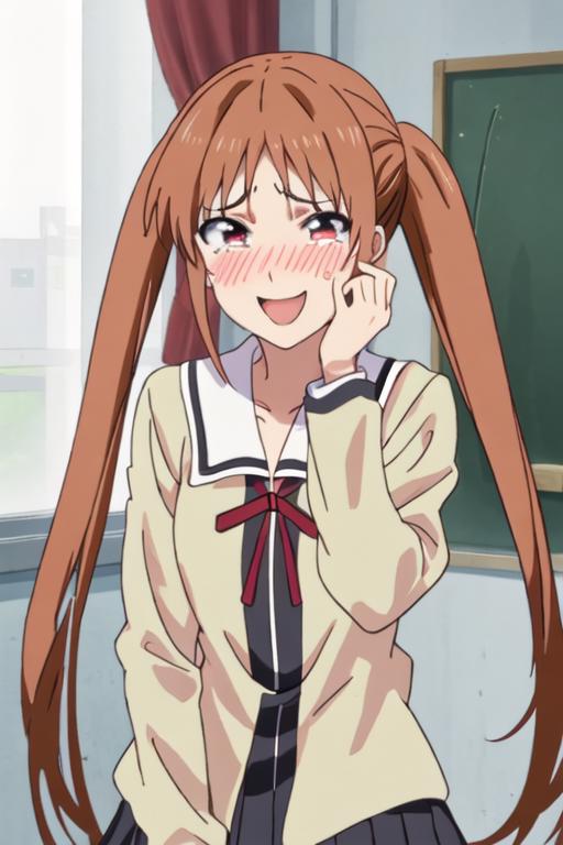 Hanabatake Yoshiko - Aho Girl v1.0