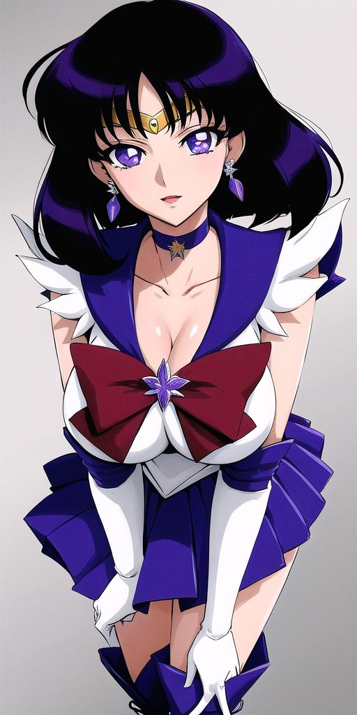 Hotaru Tomoe Older Fanart - Sailor Moon v1.0