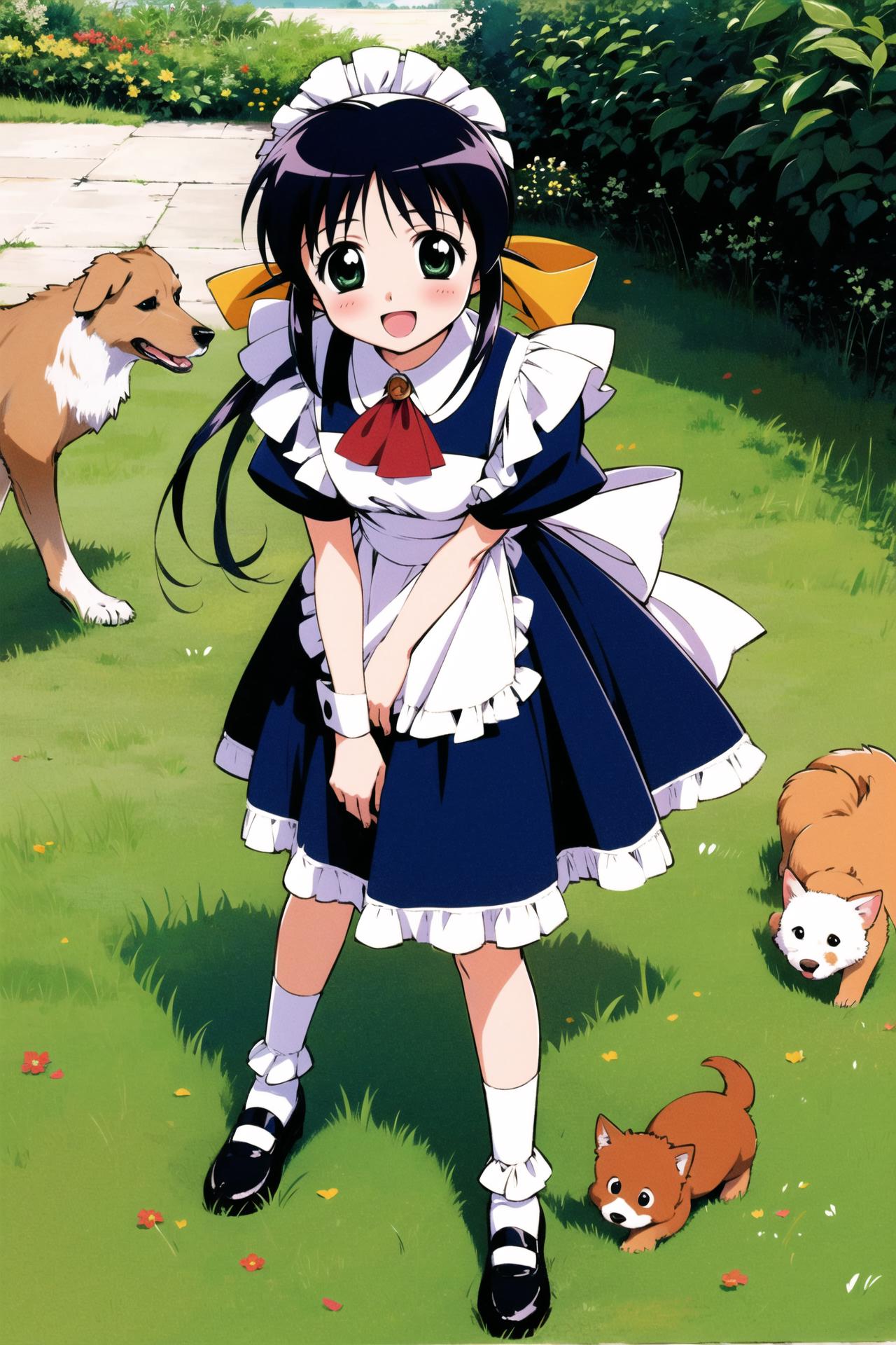 Kazuhiro Takamura - Ando Mahoro - Artist Style v1.0