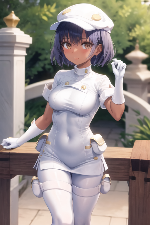 Aether Foundation Employee Girl - pokemonSM v1.0