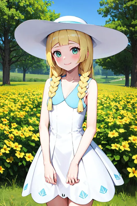 Lillie various costume