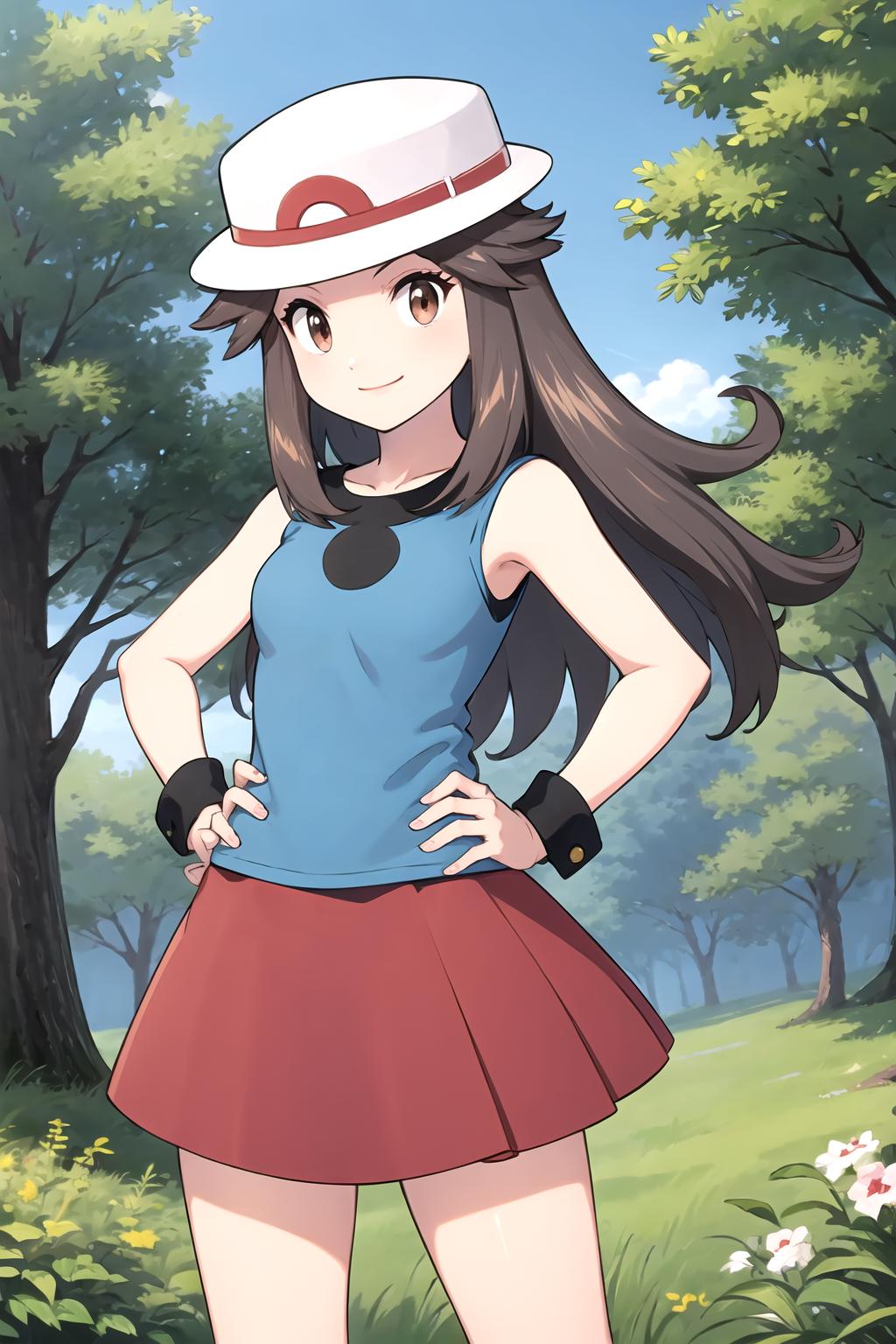 Pokemon - Leaf Multiple Outfits v1.0