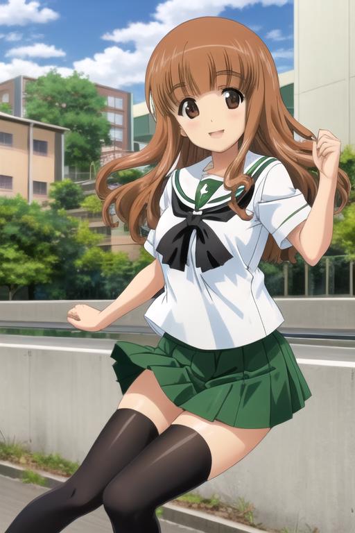 Saori Takebe - Girls und Panzer v1.0