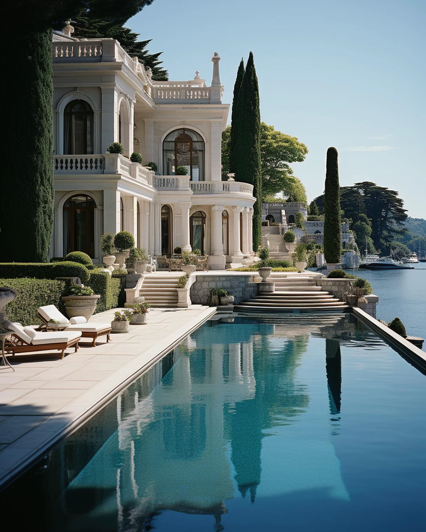 villa architecture