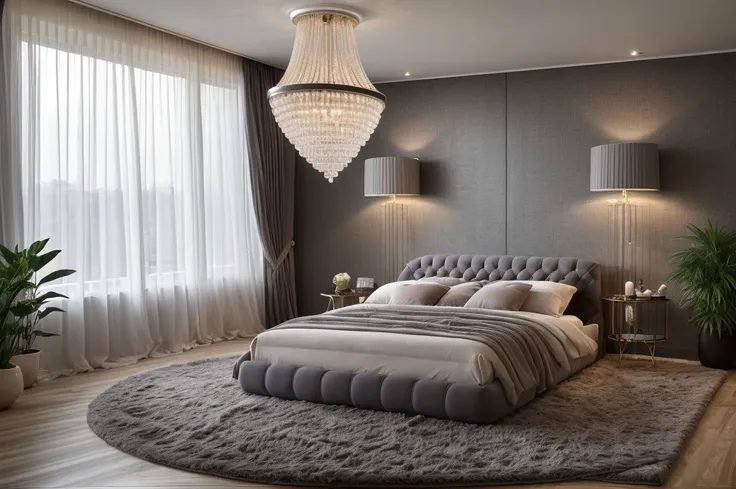 luxurious bedroom