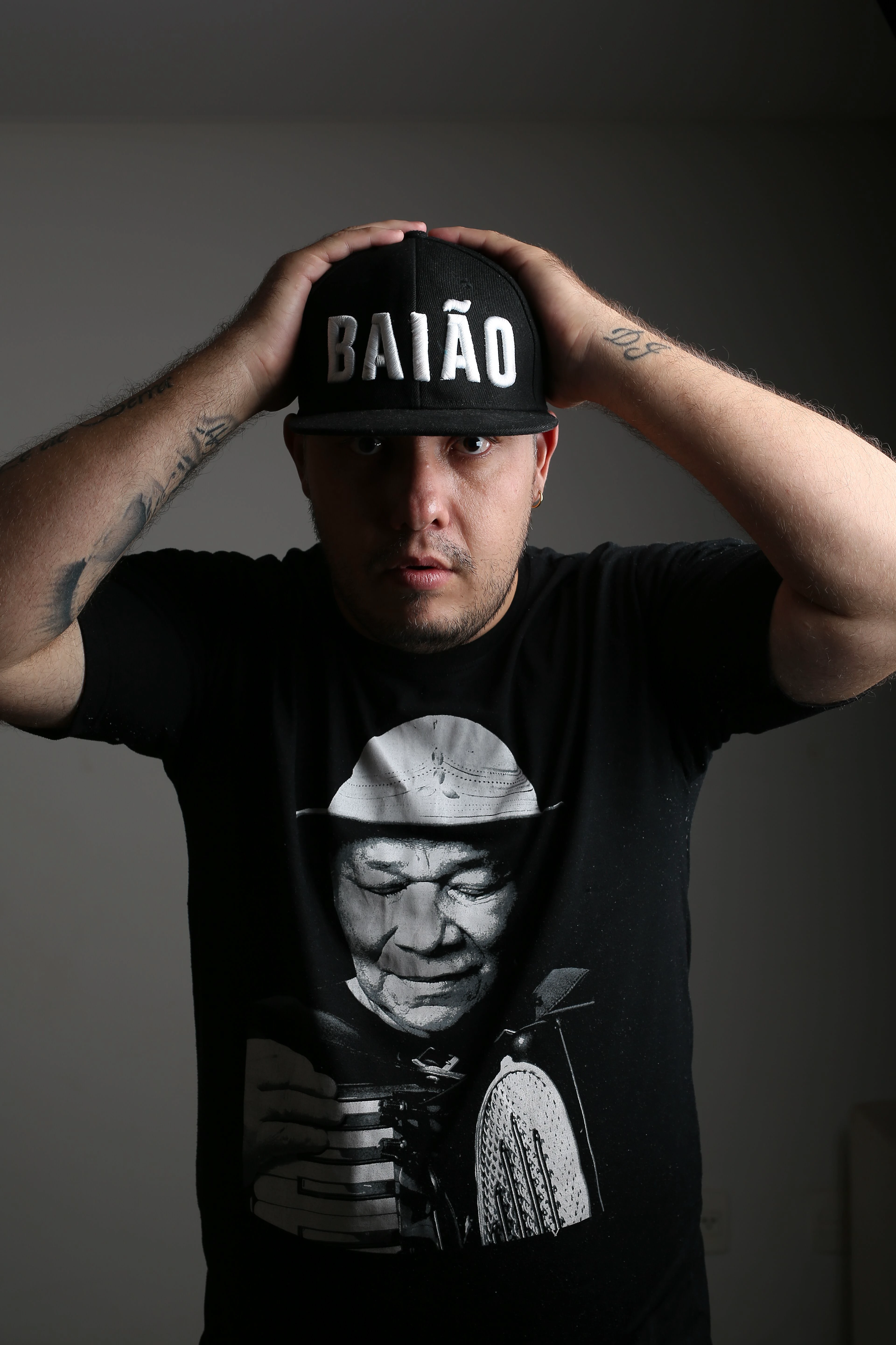 Imagem de um dj 