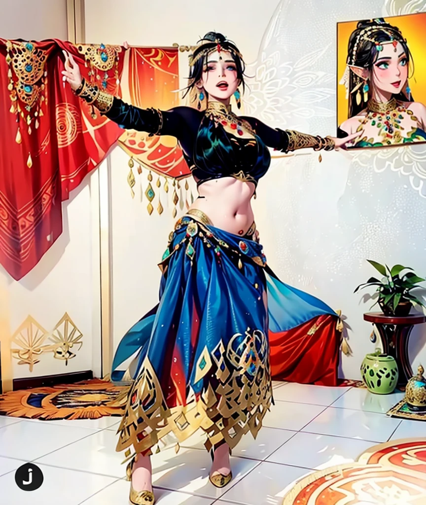 dança do ventre 