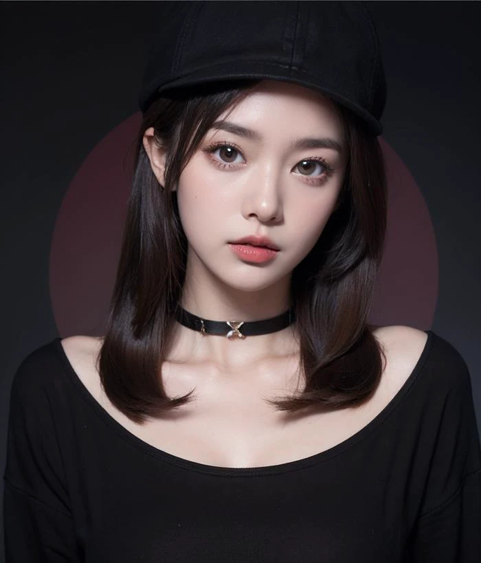 Circle girl