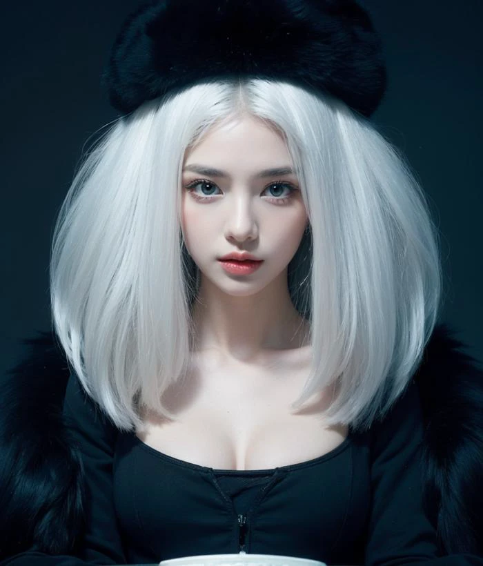 Circle girl