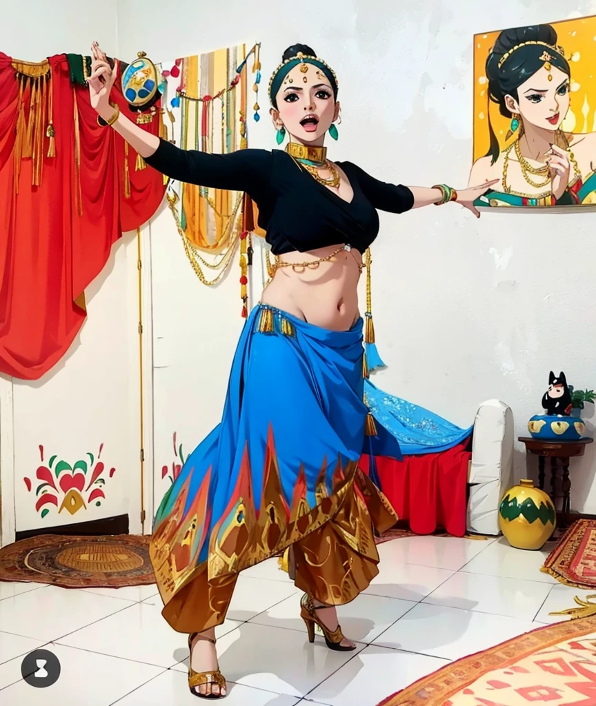 dança do ventre 