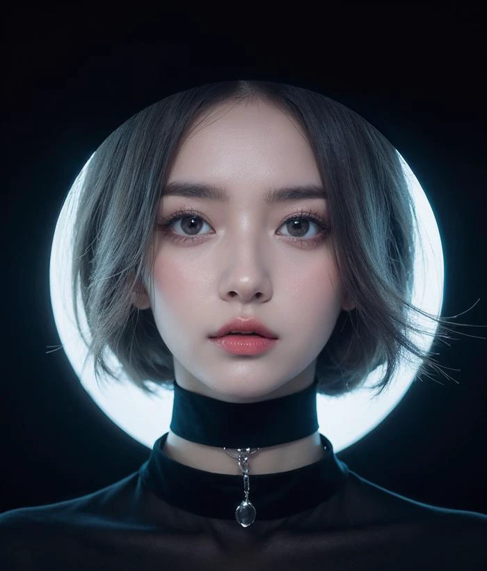Circle girl