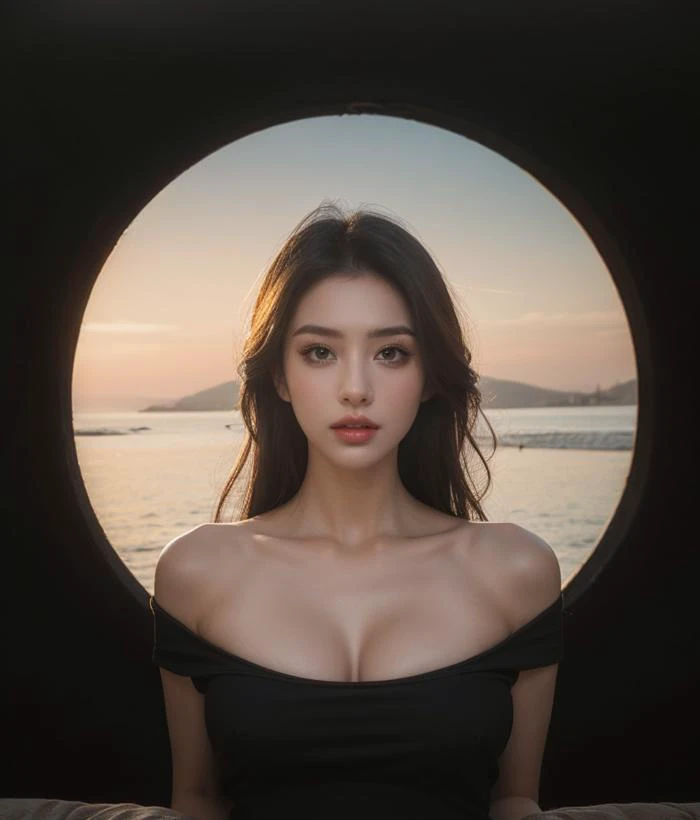 Circle girl