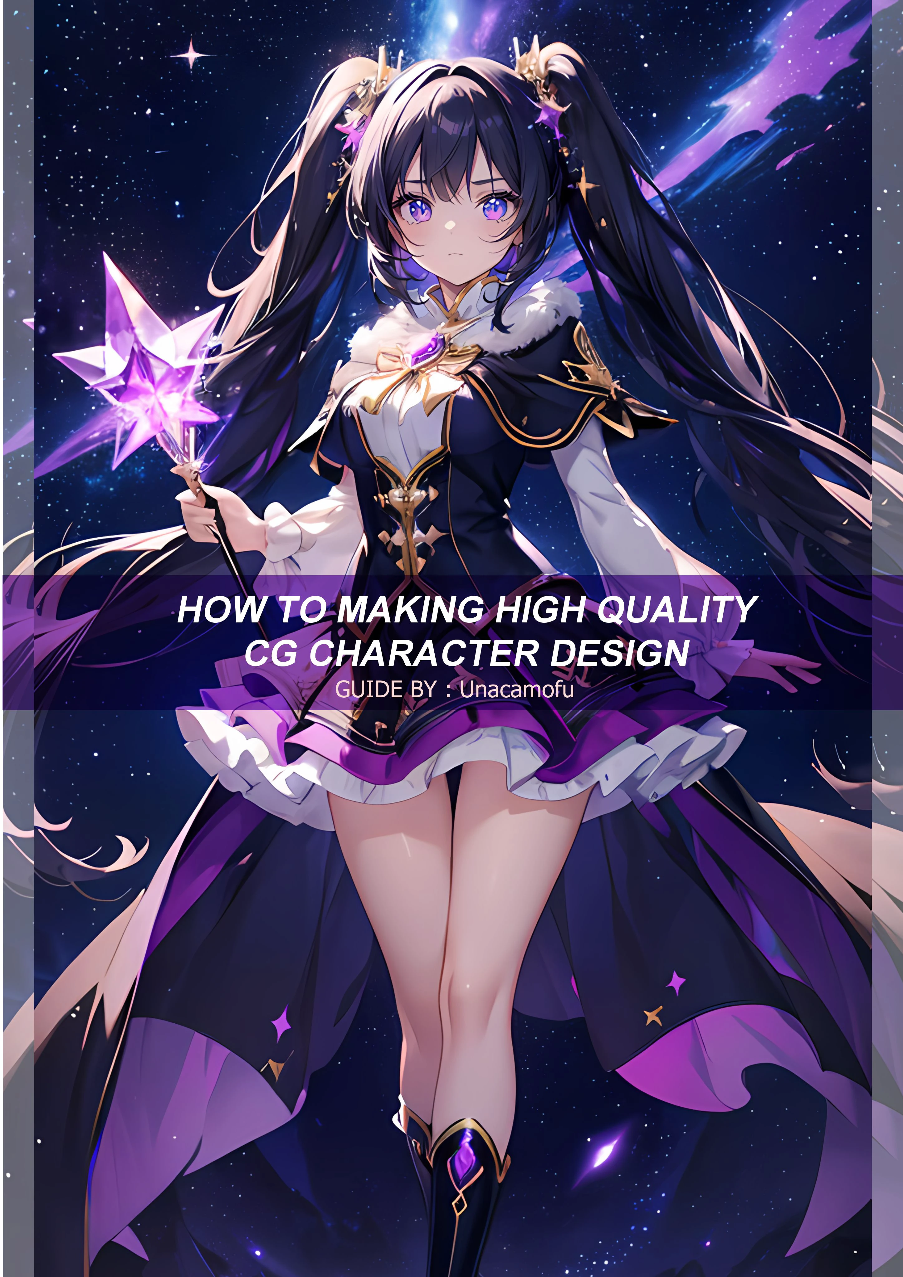 High Quality CG Character Design
