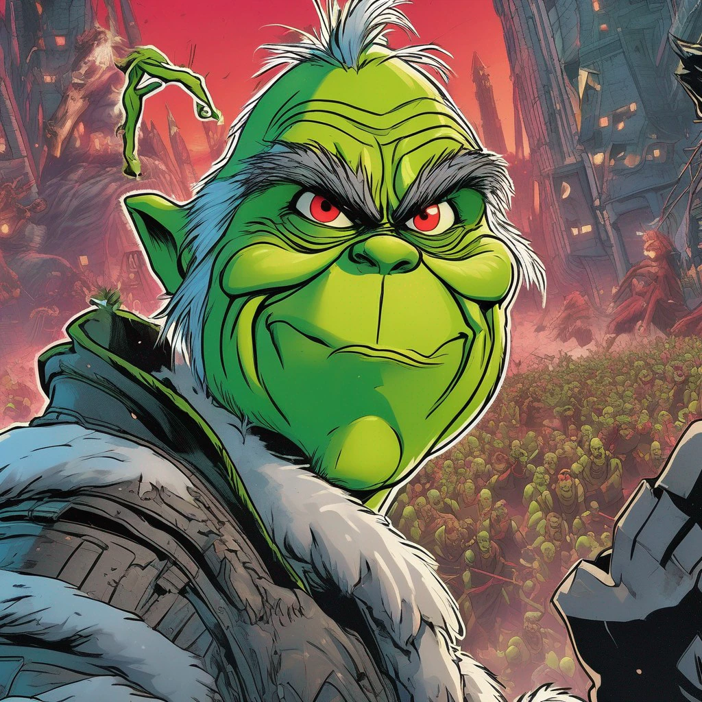 (1116) Today's challenge theme: Grinch