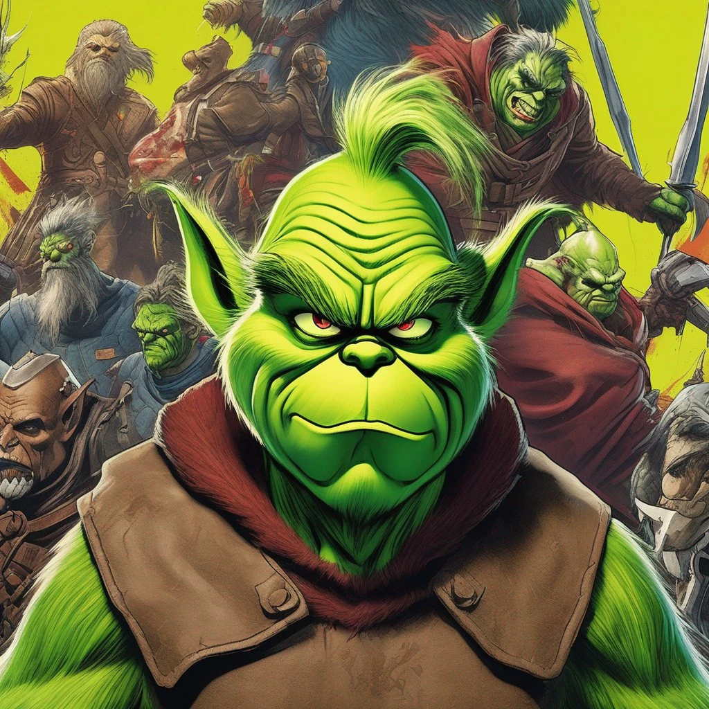 (1116) Today's challenge theme: Grinch