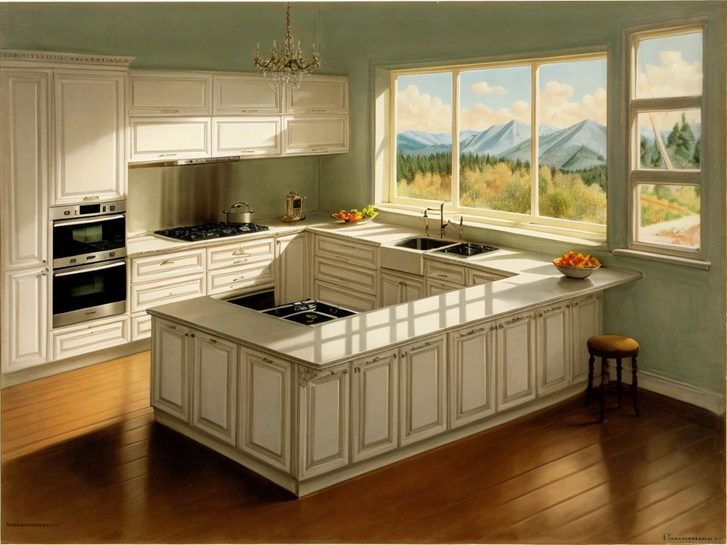 Style kitchen 