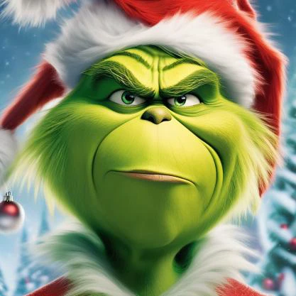 (1116) Today's challenge theme: Grinch