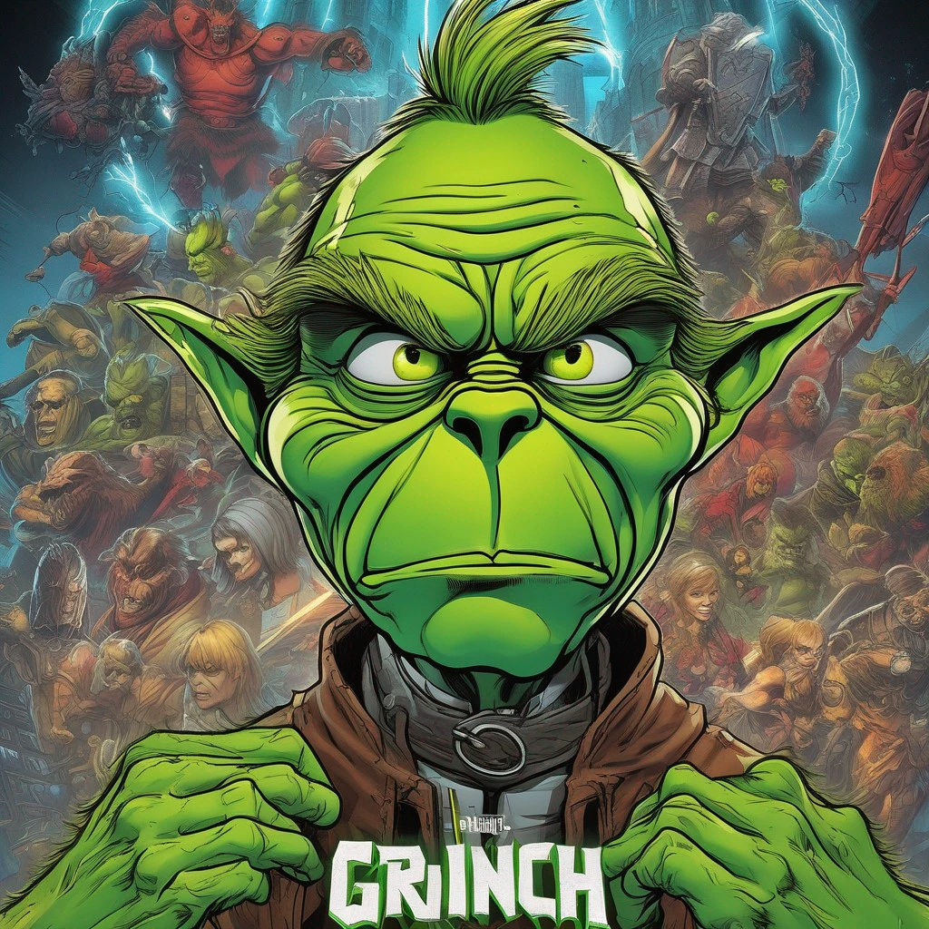 (1116) Today's challenge theme: Grinch